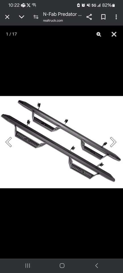 Ford Bronco Side Steps (N Fab brand) BRAND NEW!