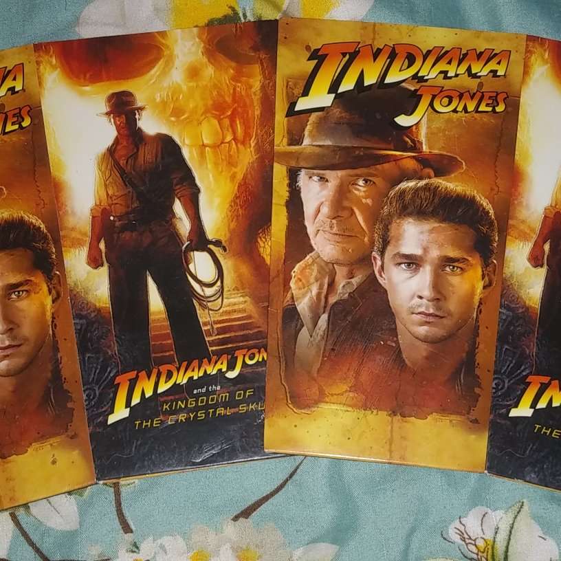Indiana Jones Kingdom Popcorn Cups
