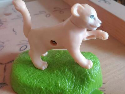 McDonald's toy 2019 The Lion King Nala Cub