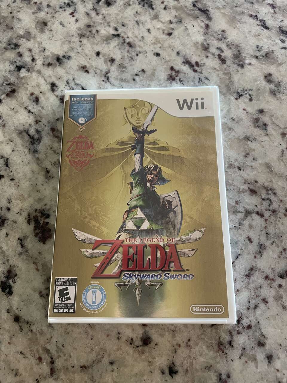 Zelda Skyward Sword Nintendo Wii BRAND NEW