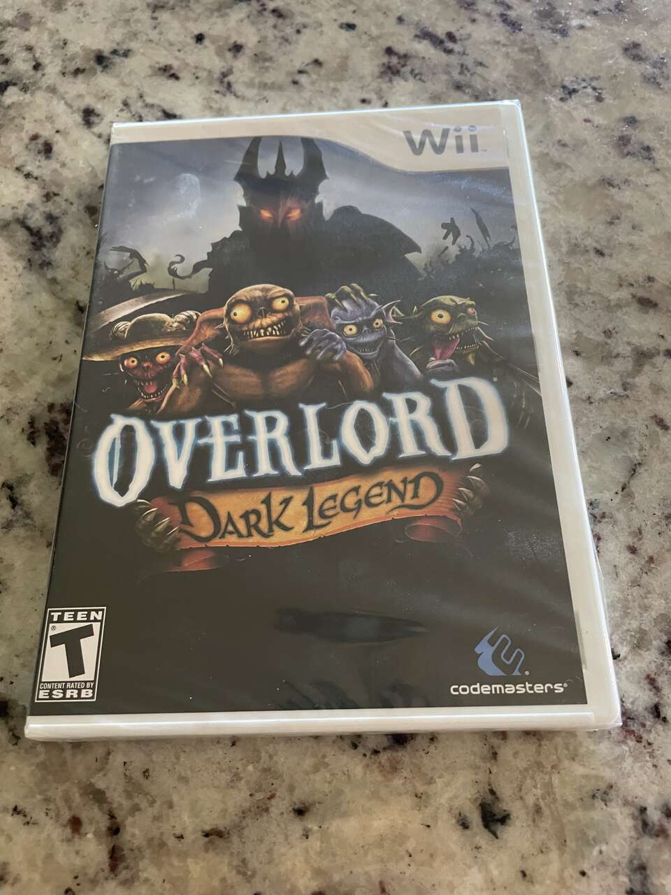 Overlord Dark Legend Nintendo Wii BRAND NEW