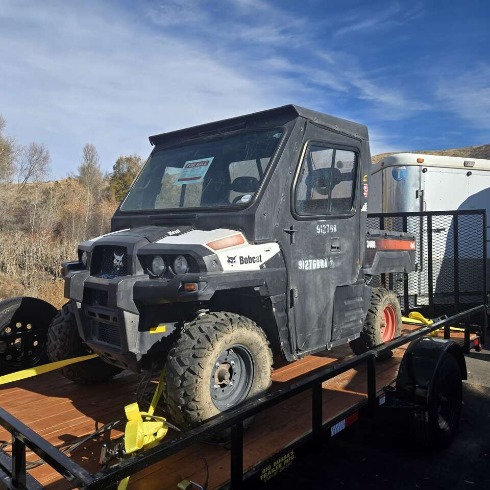 2012 Bobcat 3400 UTV