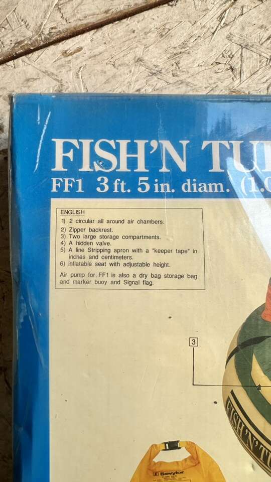 Fishing Tube