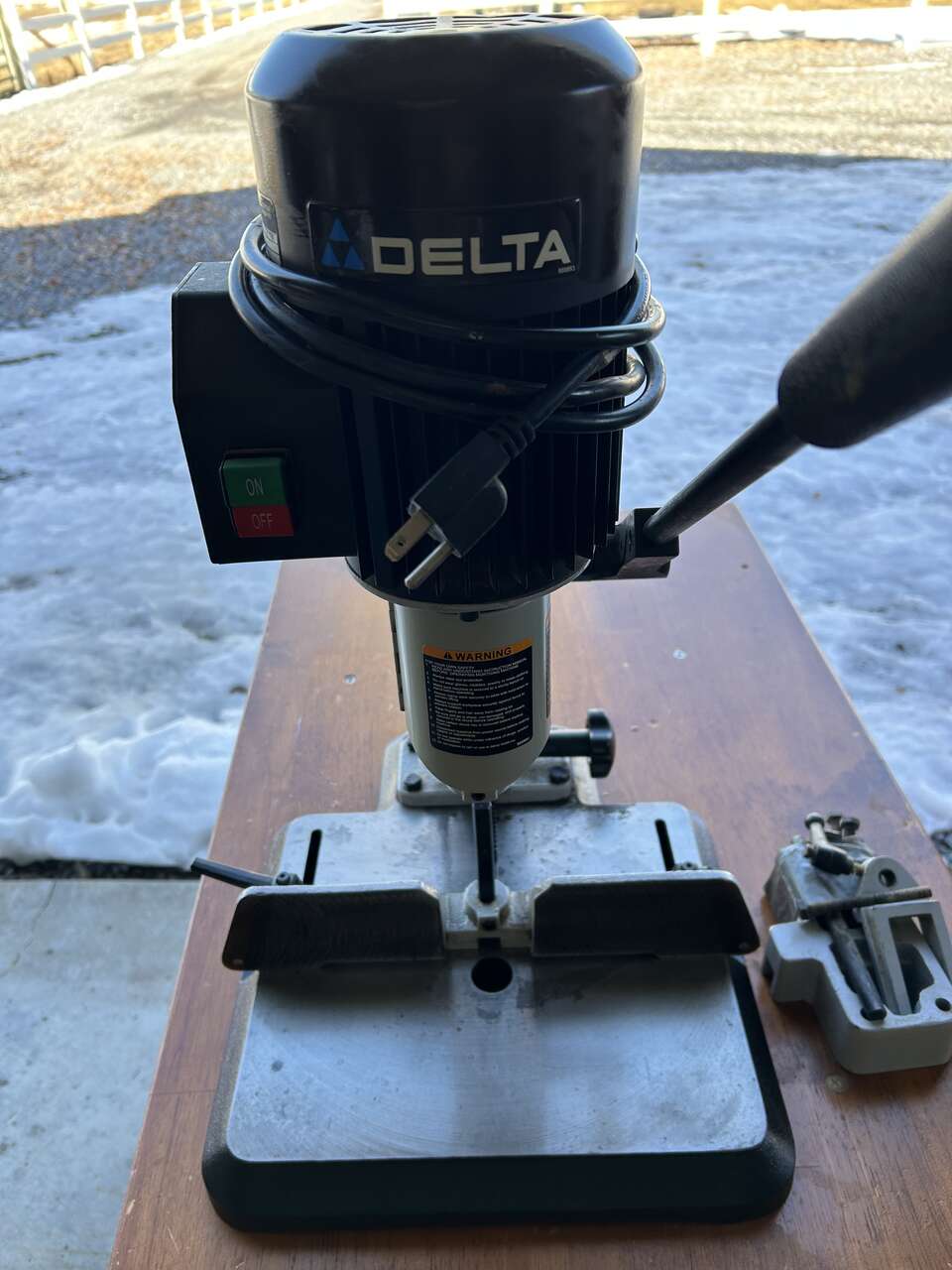 Delta Mortis Machine wood working