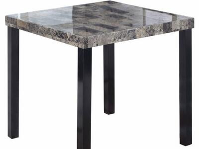 Best Master Furnitures Britney Counter Table Only Black New in Box