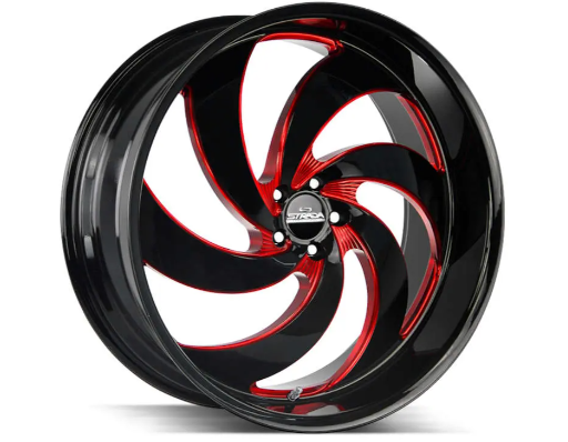 Strada Retro car wheel frame 6 24x10 +25 C06452025GBMLR