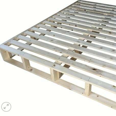 RTA Premium Mattress Foundation Wood Slats King