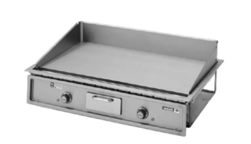 Wells G-196 36" Drop-in Electric Griddle w/Thermostatic Controls 220V