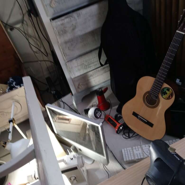 Garage sale. Announcements