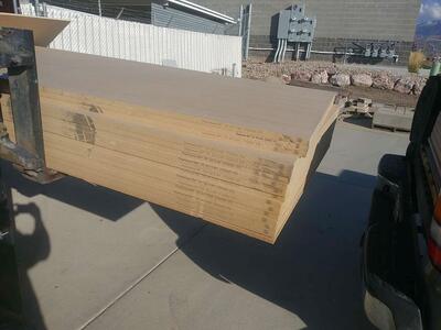 2-1/4 thick MDF billets
