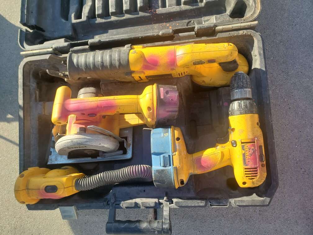 Dewalt set