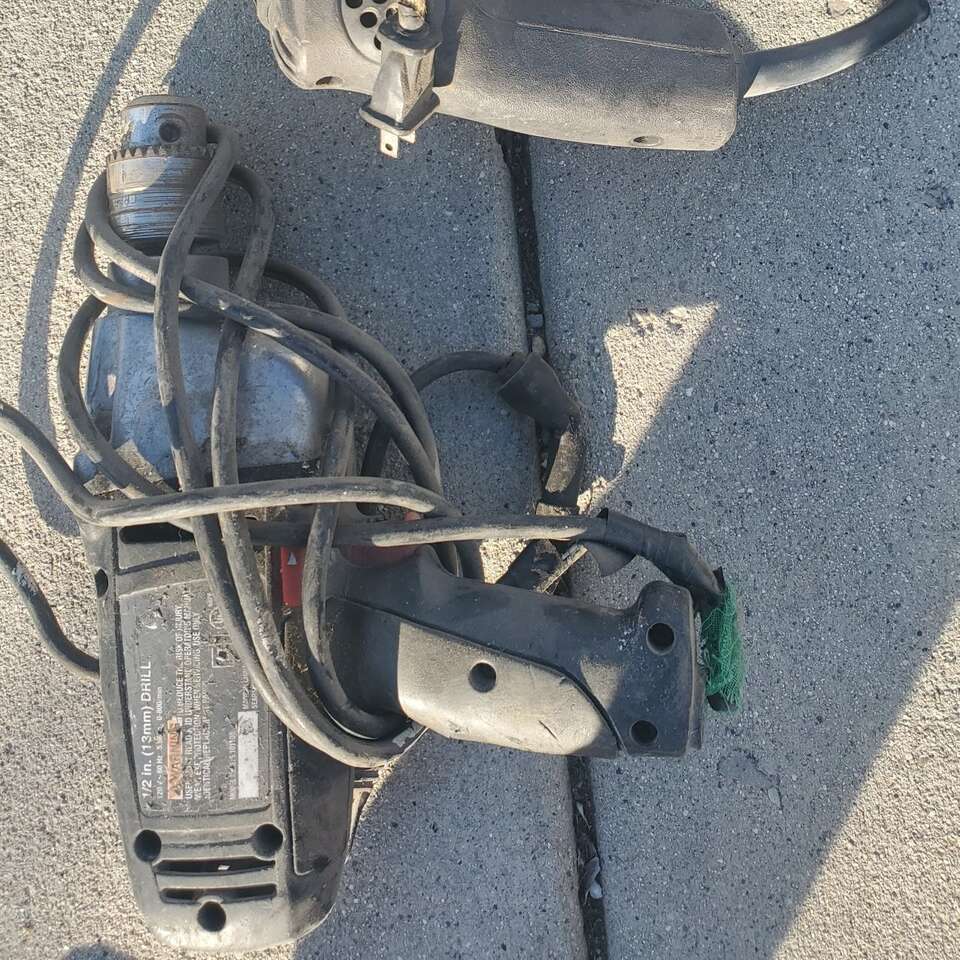 Steel Cased Power Drill