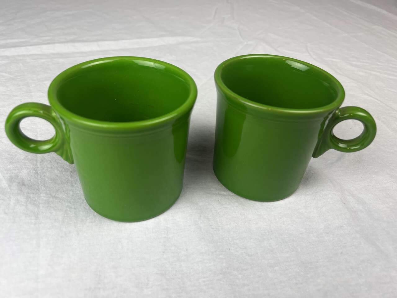 Fiesta Ware Mugs (2)