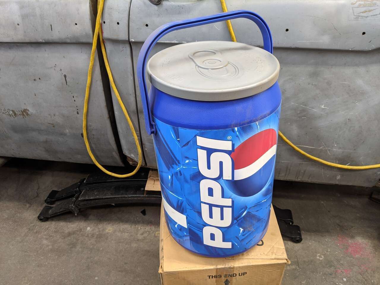 7gal Water cooler jug soccer camping ice chest 5 10 gallon Pepsi Powerade