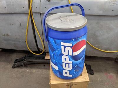 7gal Water cooler jug soccer camping ice chest 5 10 gallon Pepsi Powerade