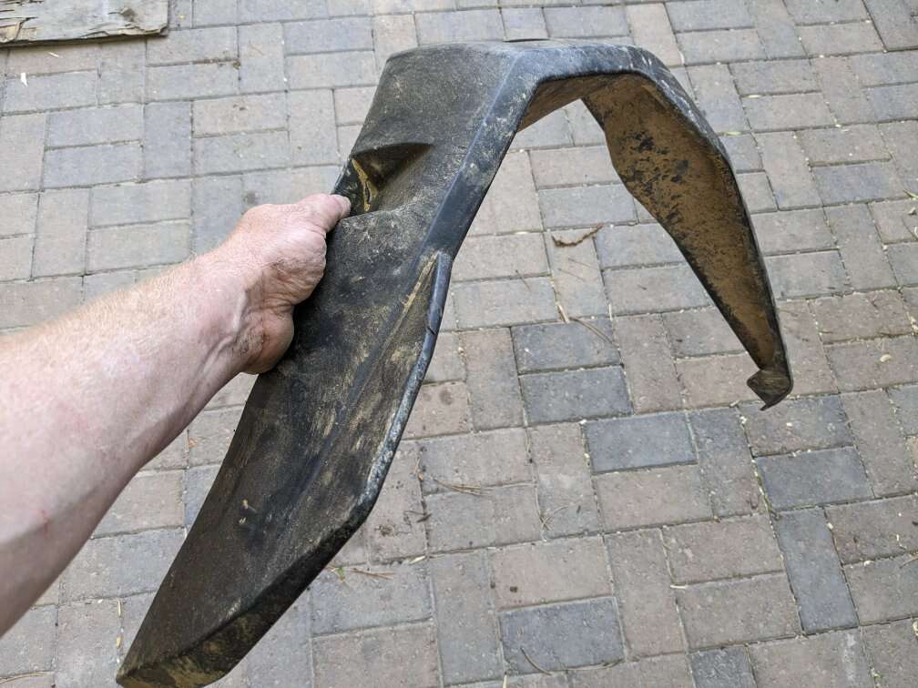 CF Moto fender flare passenger right front cf800