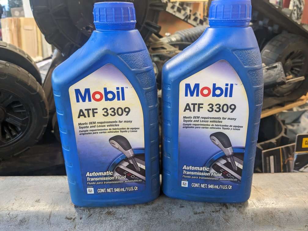 Toyota Lexus automatic transmission fluid atf