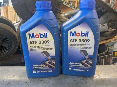 Toyota Lexus automatic transmission fluid atf