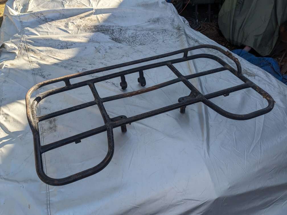 ATV rack Polaris Yamaha Suzuki ATC Honda luggage