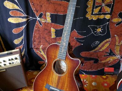 Taylor K62ce 12 fret LTD- all KOA wood -1 of only 50- most playable 12 string ever