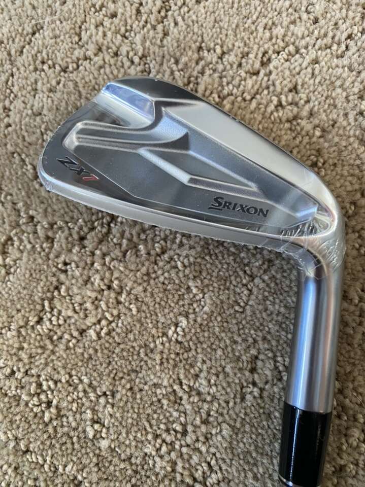 Srixon ZX7 8 Iron Stiff Shaft