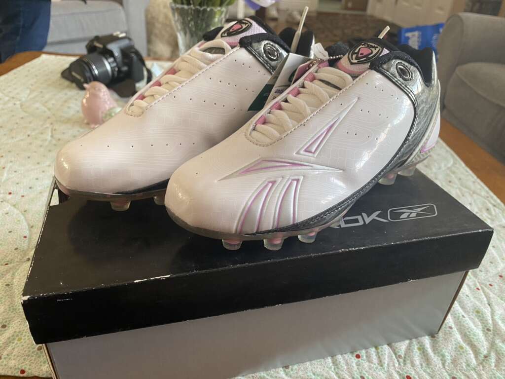 Reebok Whippet Lacrosse Cleats Sz 5 1/2