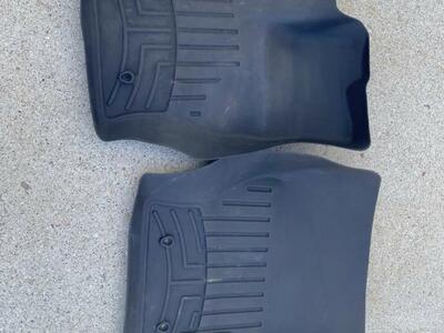 BMW X6 WeatherTech Floor Mats