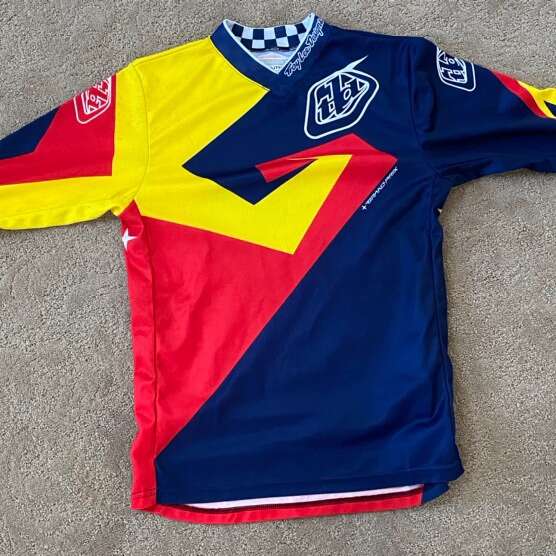 Troy Lee Design Youth Motocross Jersey Size YM