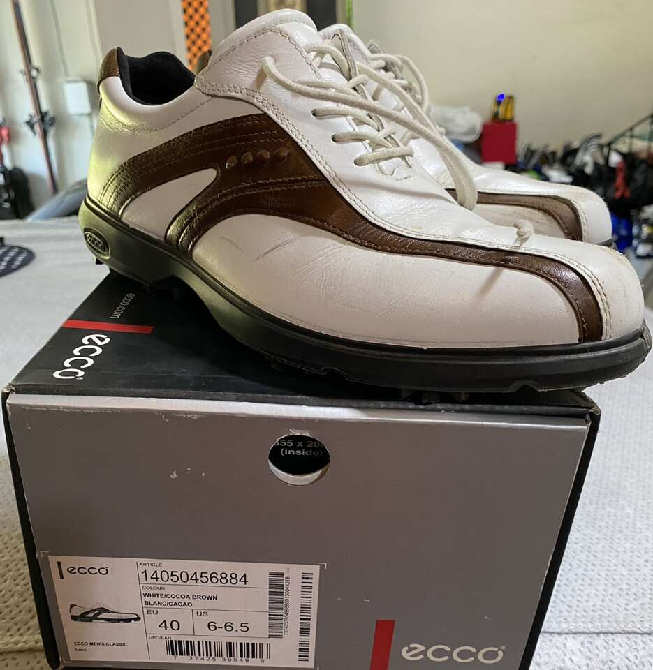 Ecco Golf Shoes Size 6 1/2
