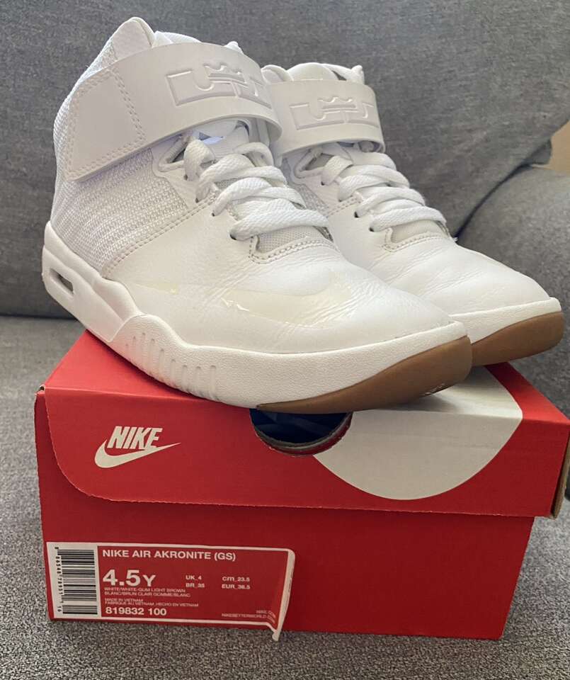 LeBron Air Arkonite Size 4.5
