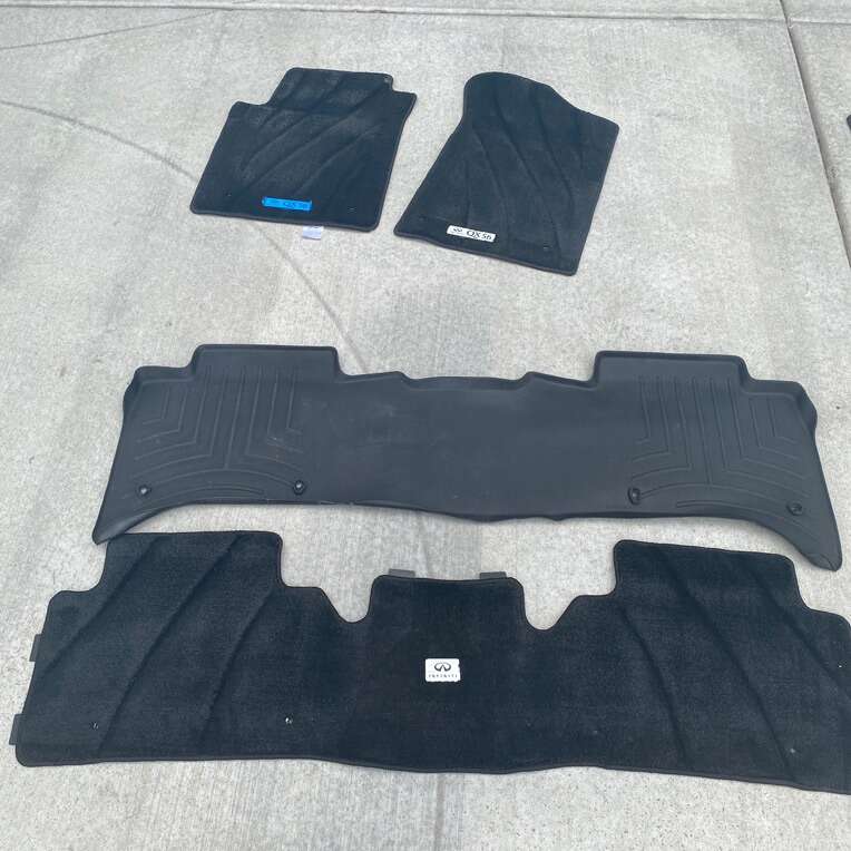 Infinity QX56 Floor Mats