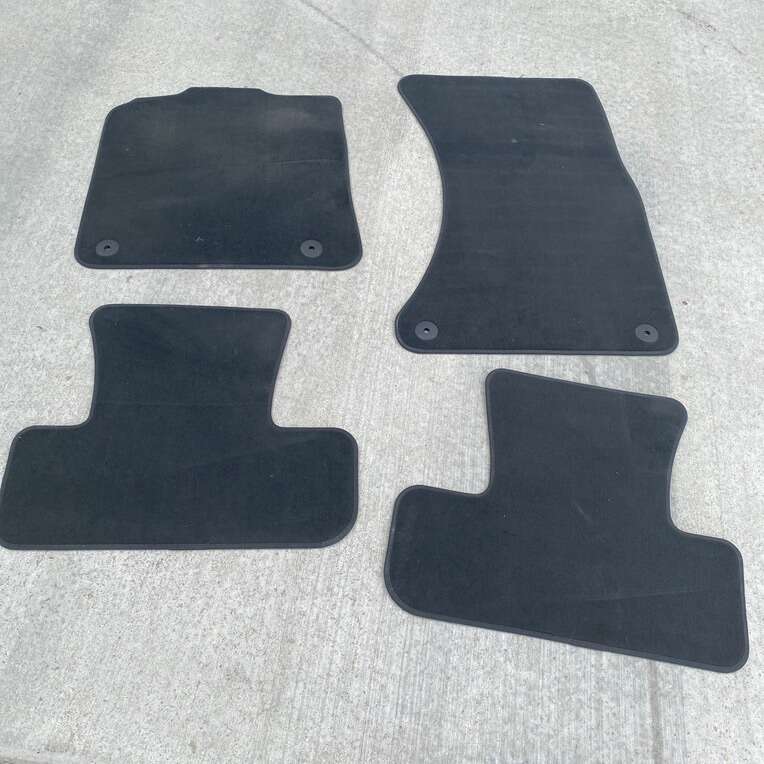 Genuine Audi Q5/SQ5 Floor Mats