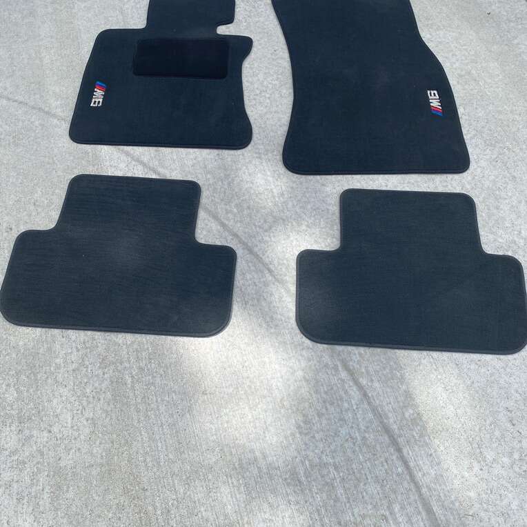 Genuine BMW M6 Floor Mats