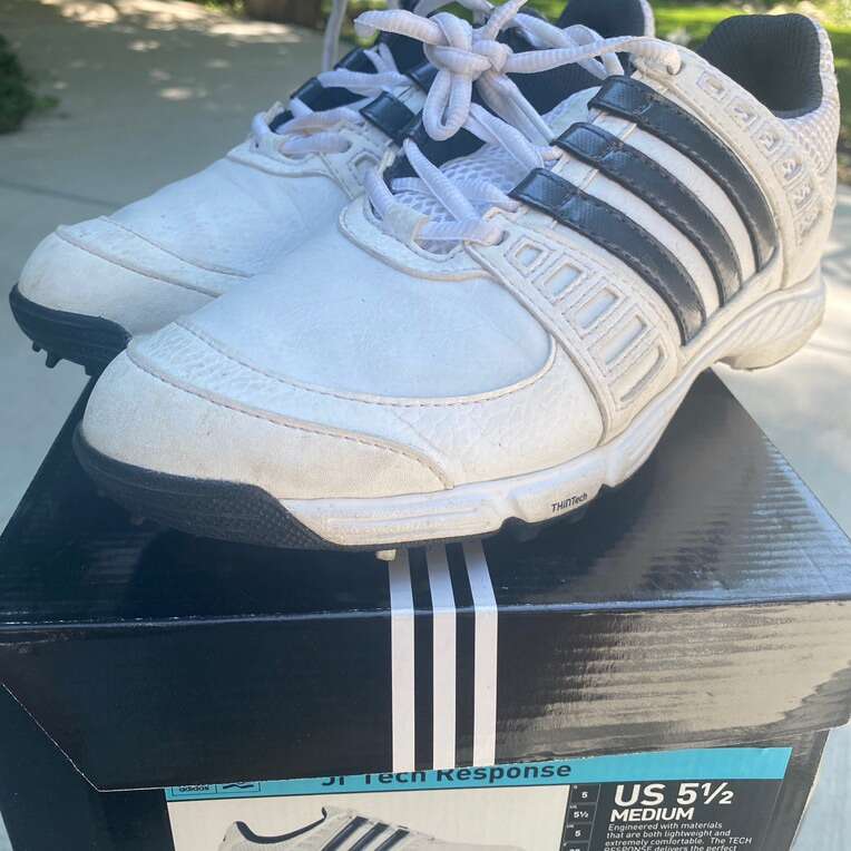 Youth Adidas Golf Shoe Size 5.5