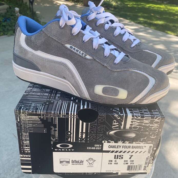 Oakley Four Barrel Shoes Size 7