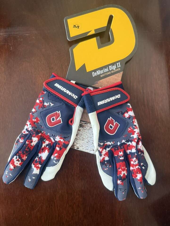 DeMarini Digi II Youth Batting Gloves Size M