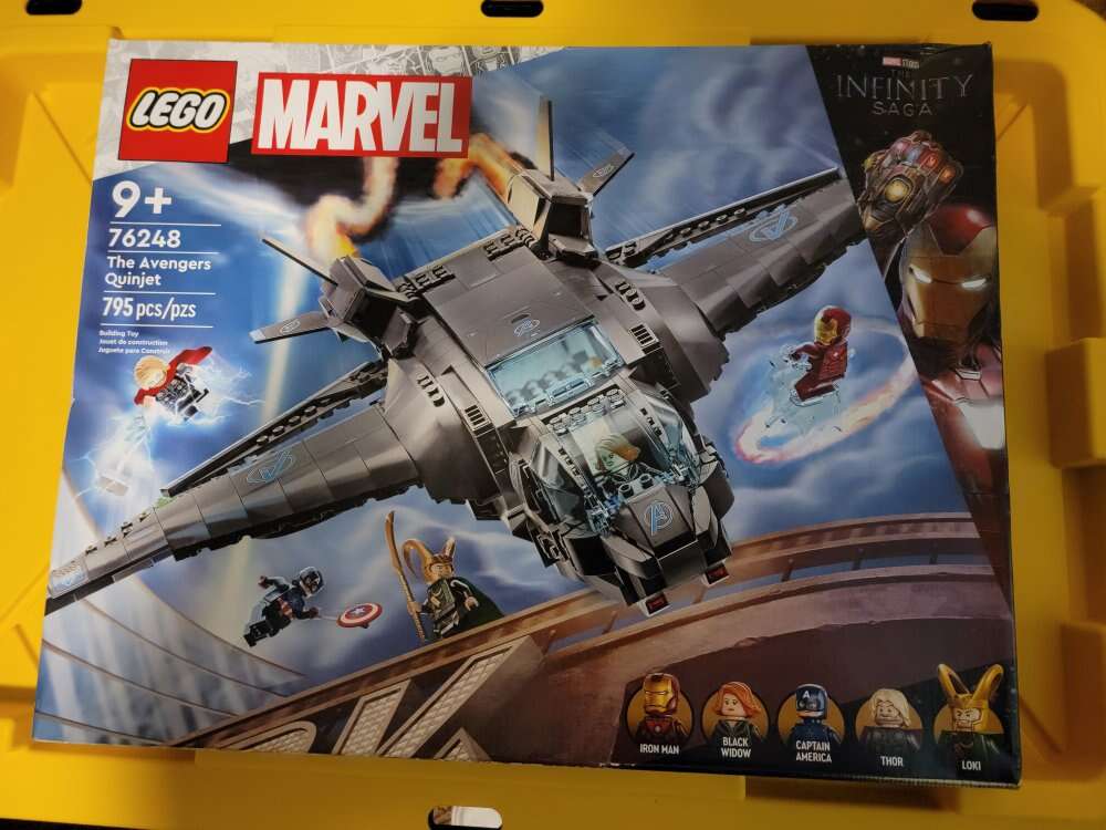 lego avengers quinjet 76248