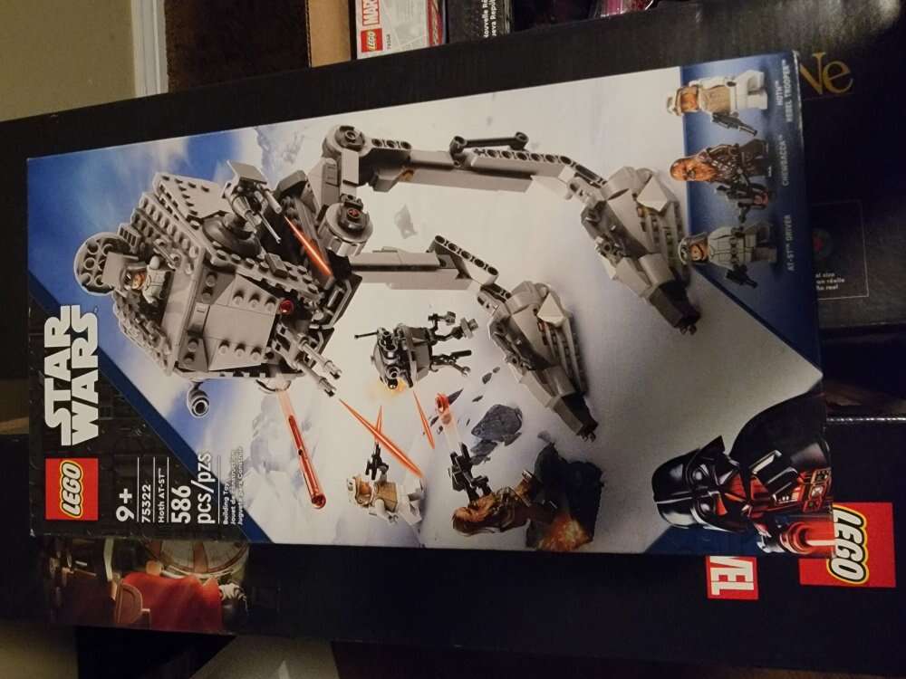 lego hoth at st 75322