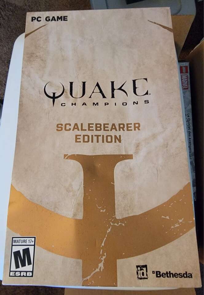 quake champions statue