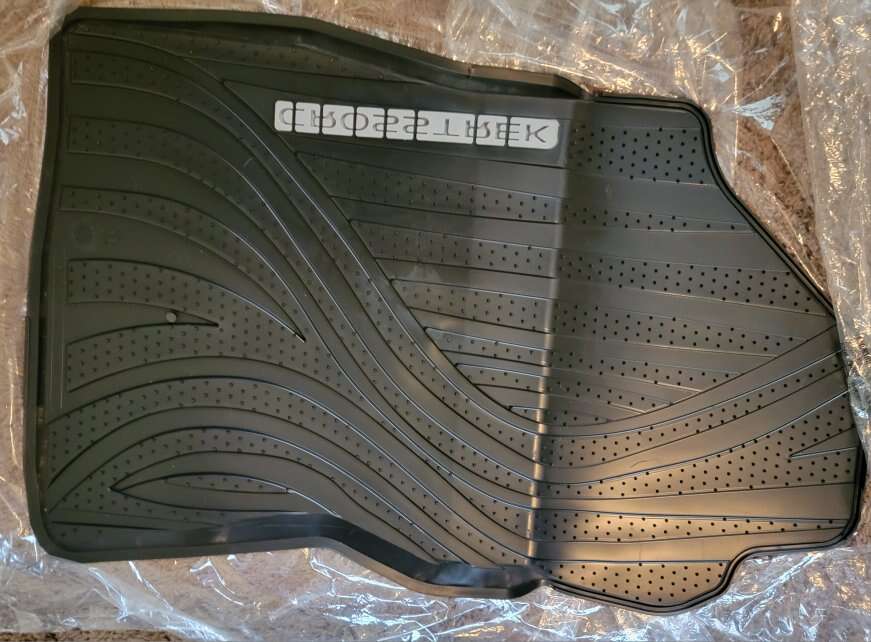 crosstrek oem all weather mats obo