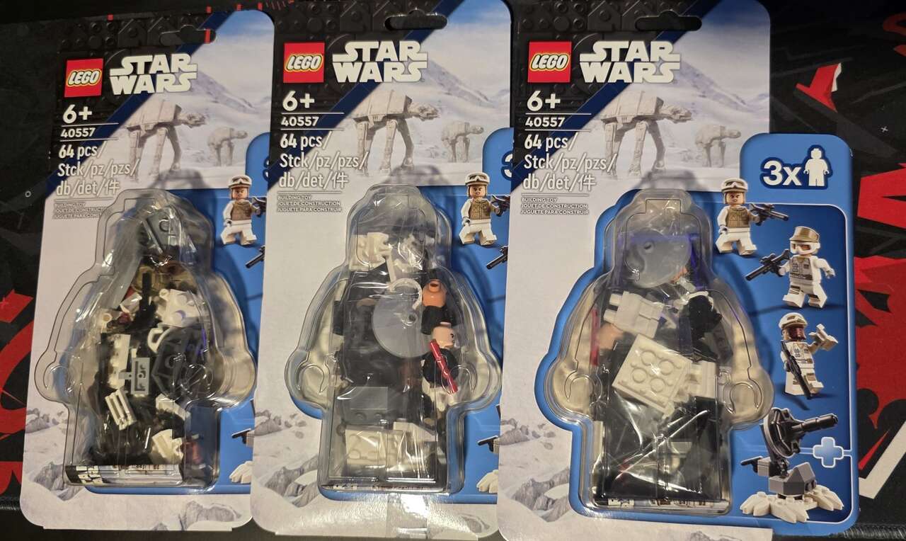 lego 40557 battle pack