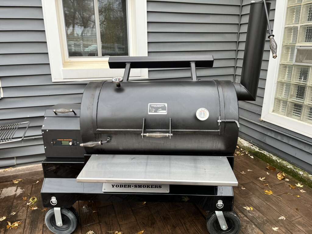 YS1500SCOMPETITIONPELLETGRILL by Yoder Smokers - YS1500 S Competition  Pellet Grill