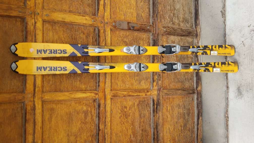 Salomon xscream 179 din 10 adjustable bindings