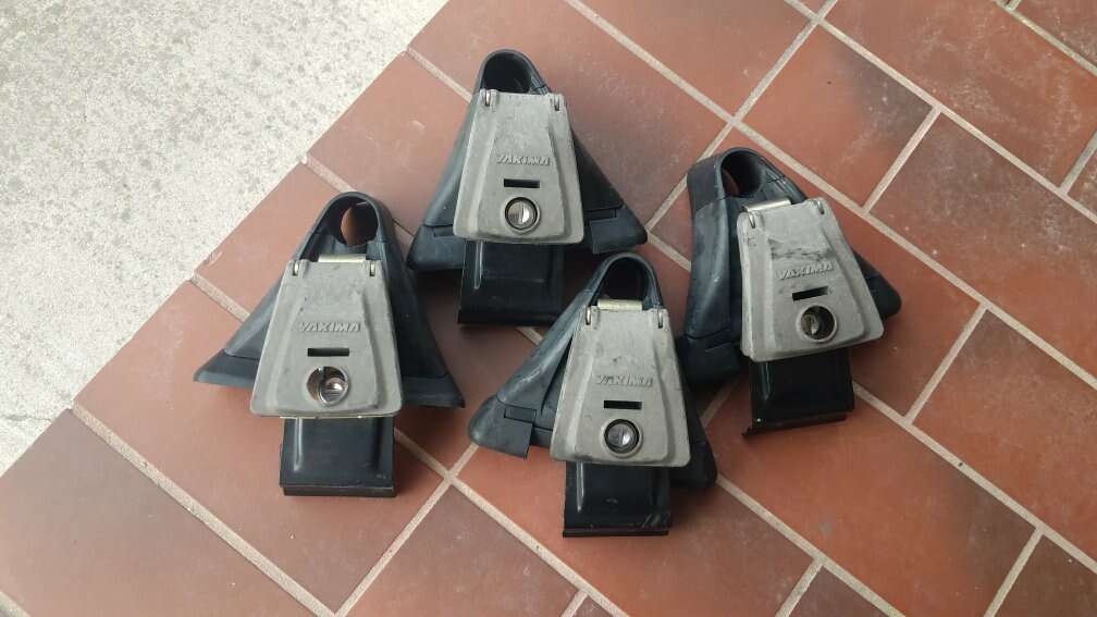 Yakima Q towers mounts clamp 115