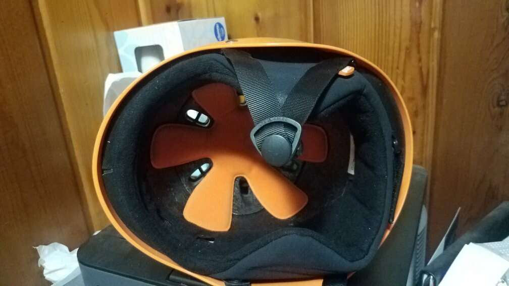 Poc frontal helmet large xl