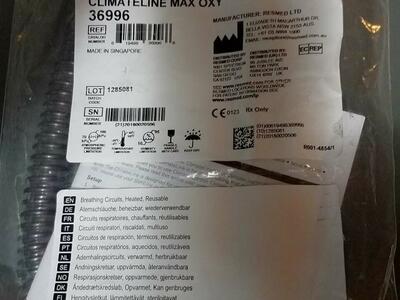 Cpap heated resmed 36996 hose climate line