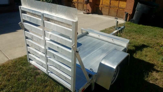 aluma 5x8 trailer al… | Auto Parts and Accessories | ksl.com