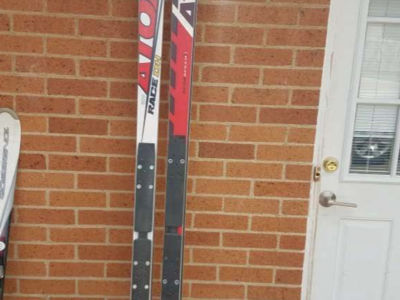 DH race skis 215 210 atomic downhill perfect bases