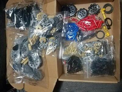 Brotex brick pack lego new technic gear blocks