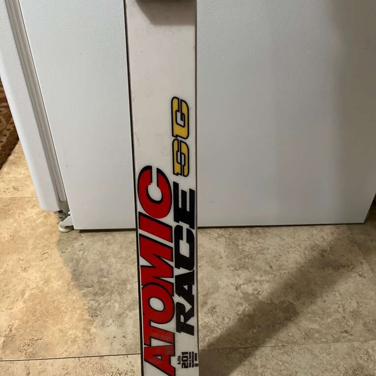 ATOMIC RACE SG 201 LONG EXCELLENT CONDITION SUPER G
